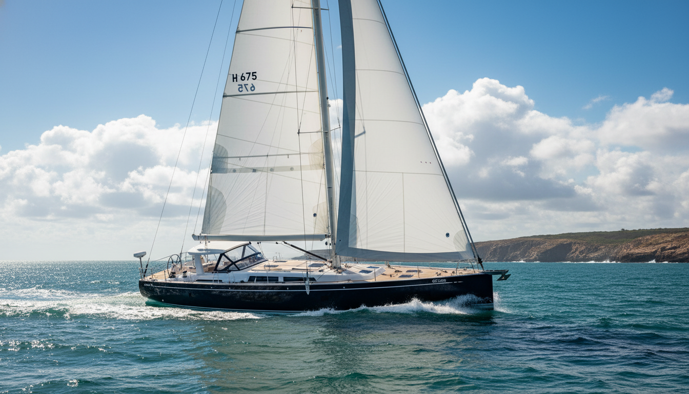 Hanse 675