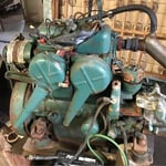 Volvo Penta S120B 2 Cylinders