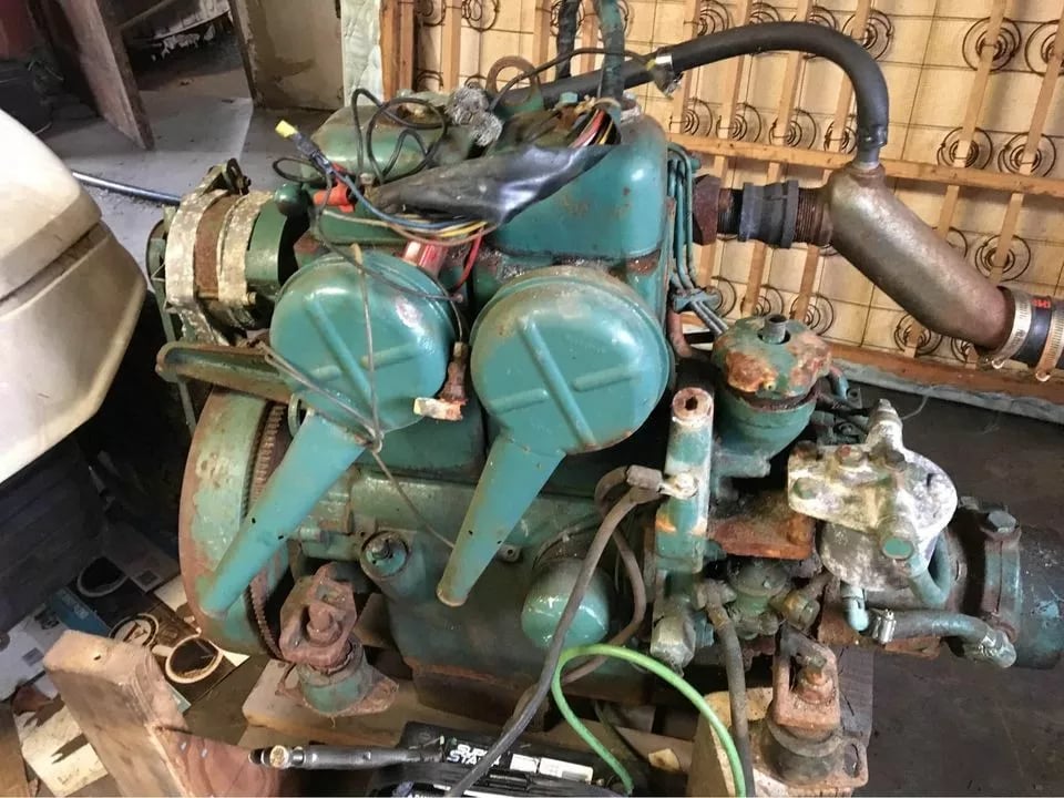 Volvo Penta S120B 2 Cylinders