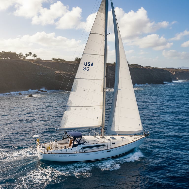 Cal Cruising 36