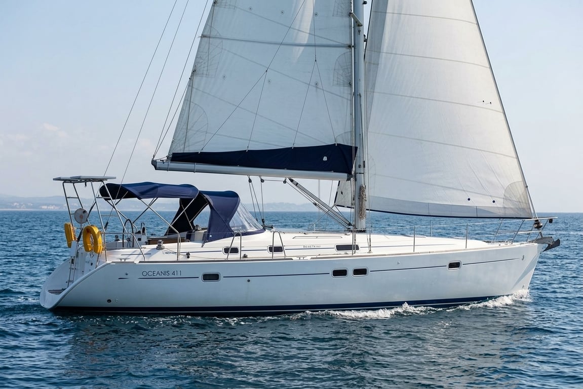 Oceanis 411