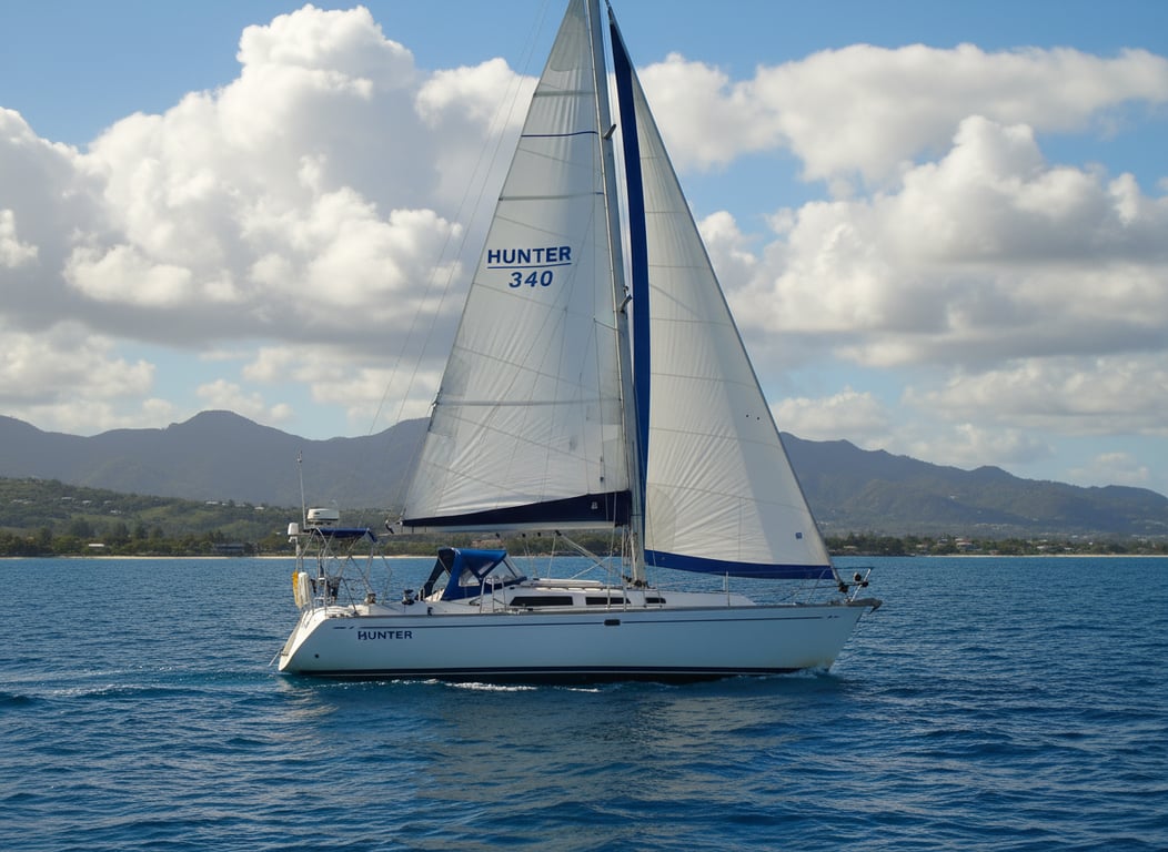 Hunter 340