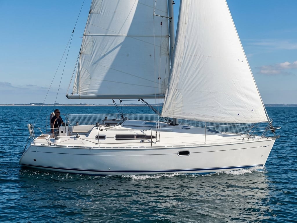 Sun Odyssey 29.2