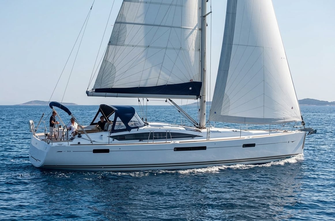 Jeanneau Yachts 53