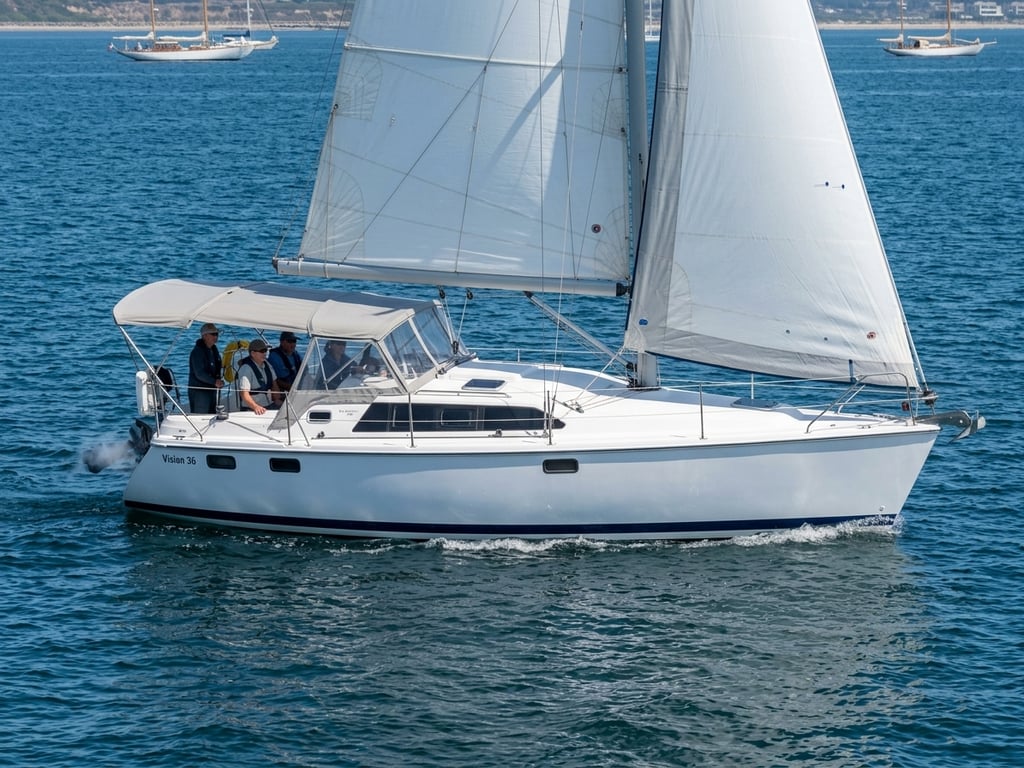Hunter 36 Vision