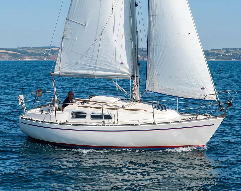 Sadler 25 Mk II