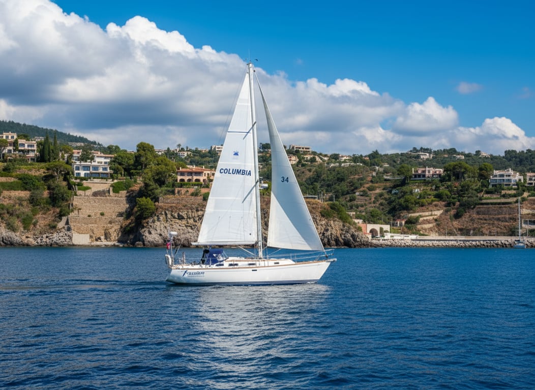 Columbia 34 Mk II