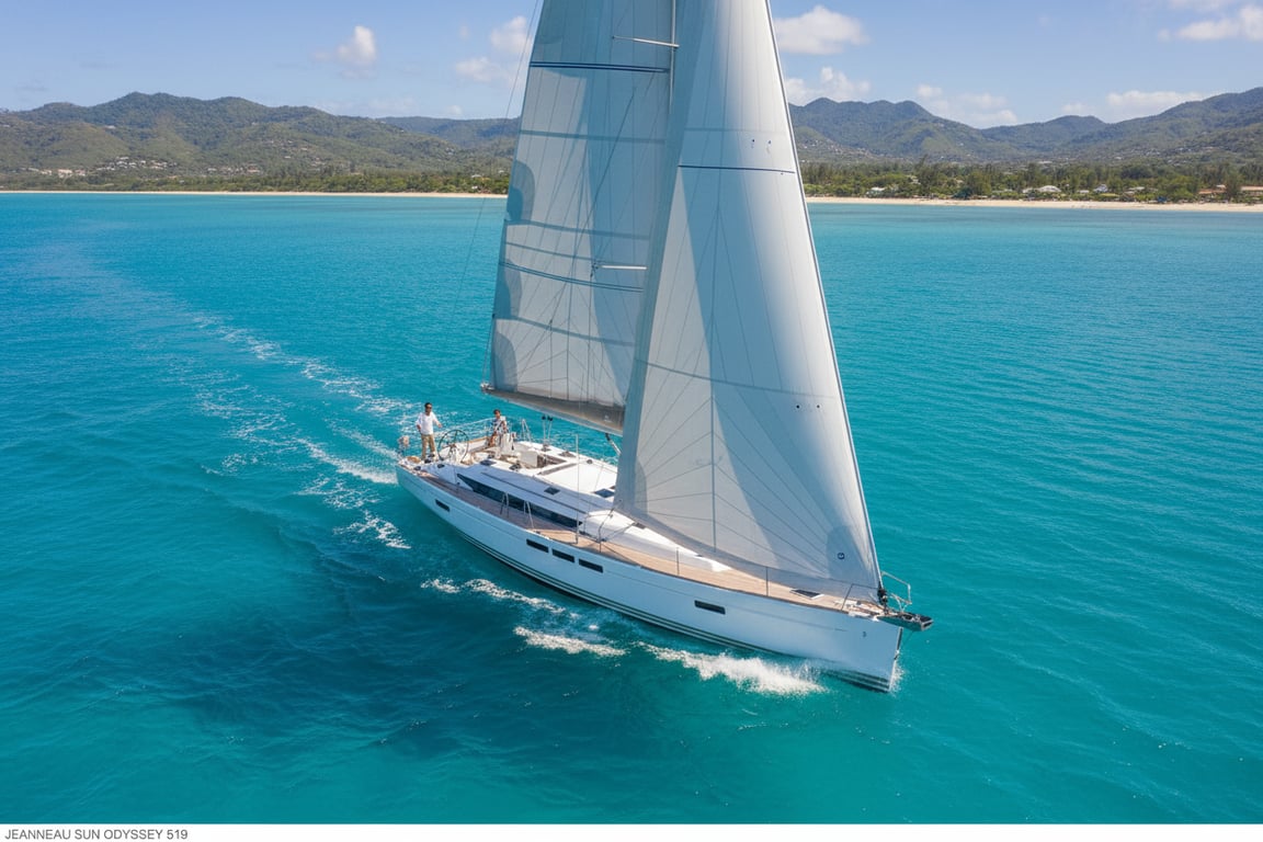 Jeanneau Sun Odyssey 519