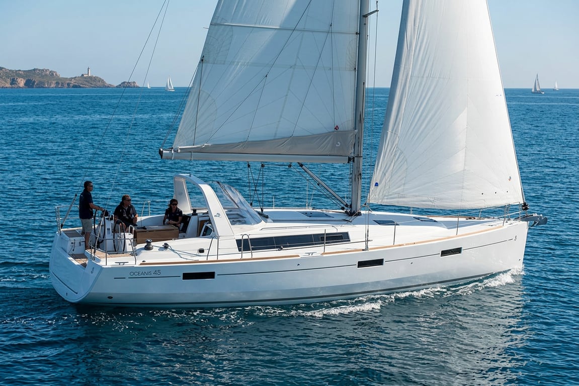 Oceanis 45