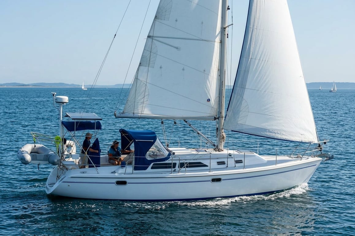 Catalina 36 Mk II