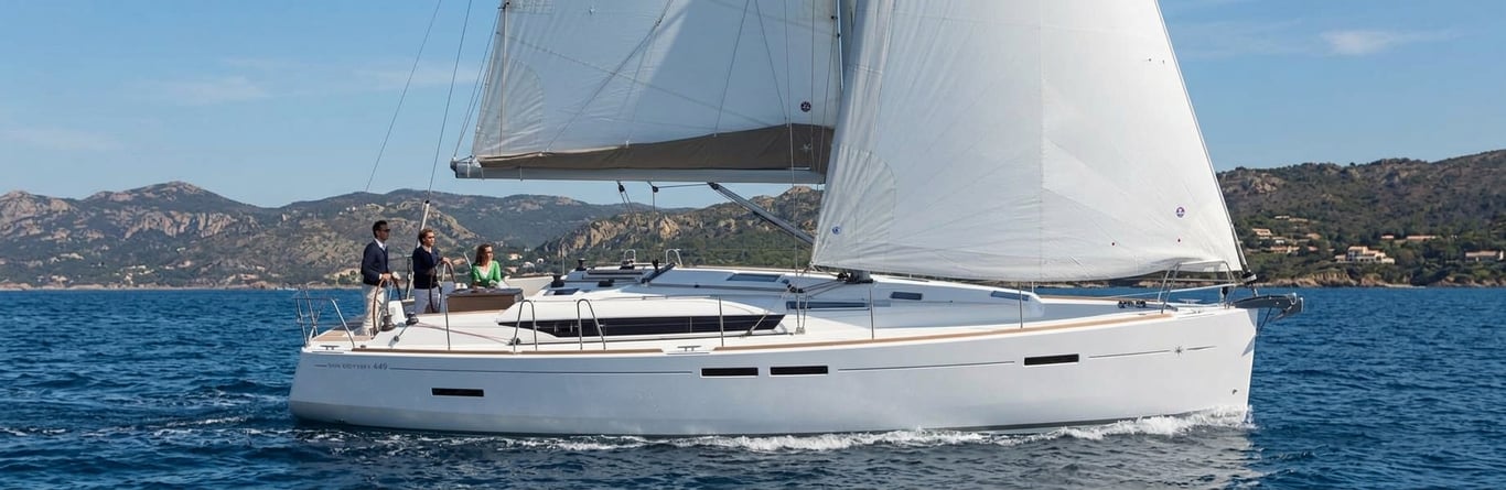 Sun Odyssey 449