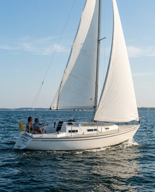 Pearson 27