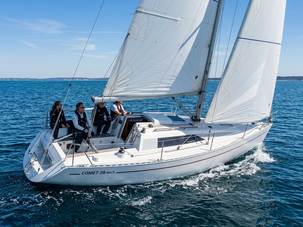 Comet 28 Race