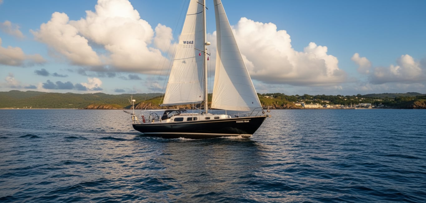 Columbia 33 Caribbean
