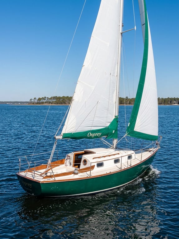 Cape Dory 25d