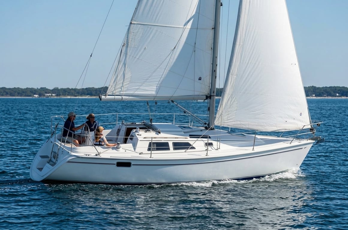 Hunter 30-2