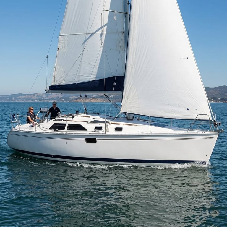 Hunter 35.5 Legend