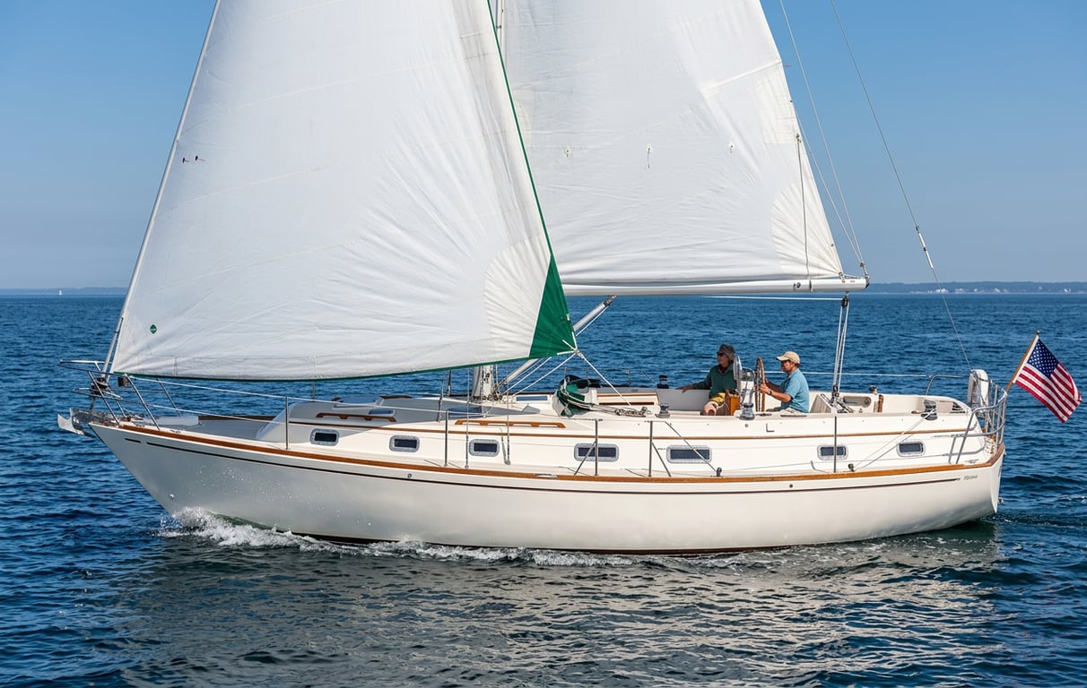 Pearson 385
