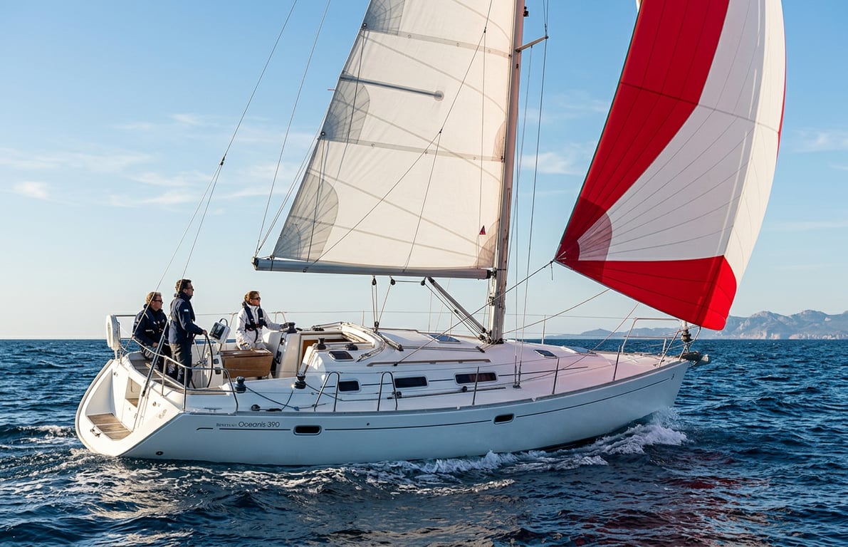 Oceanis 390