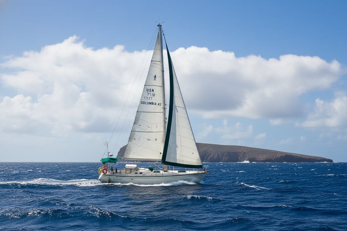 Columbia 43 Miii