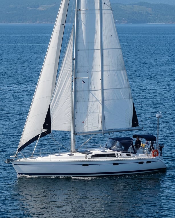 Hunter 40.5 Legend