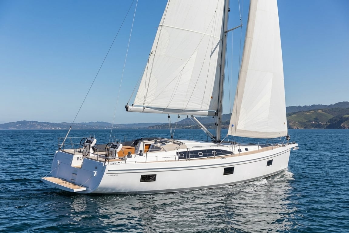 Catalina 545
