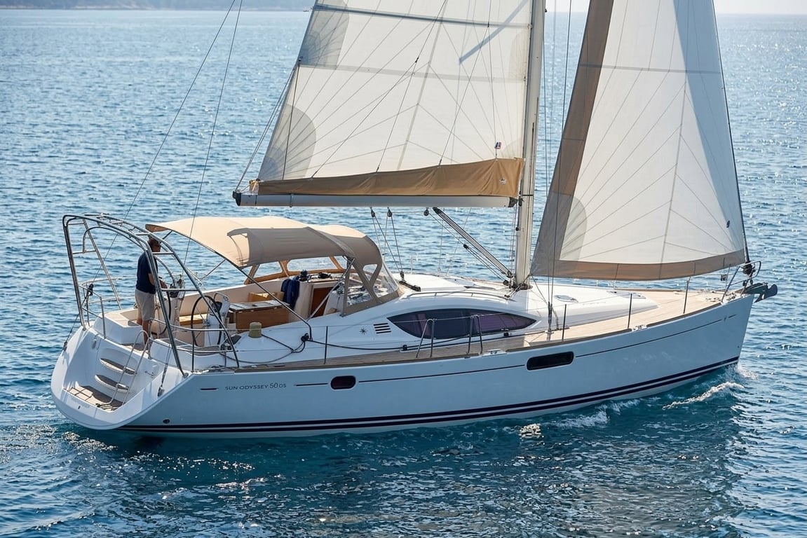 Sun Odyssey 50 DS