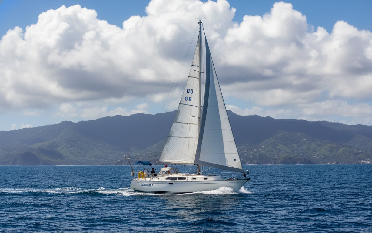 Columbia 8.7