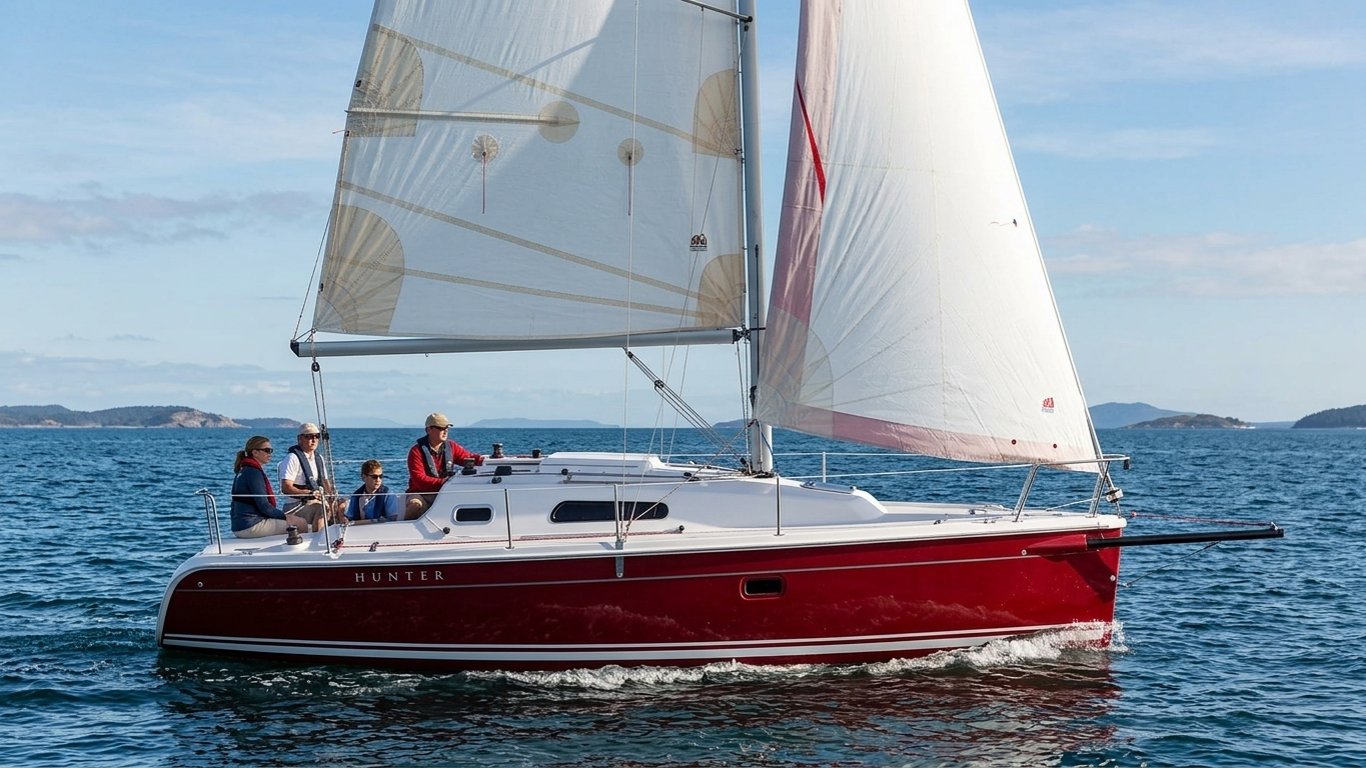 Hunter 27x