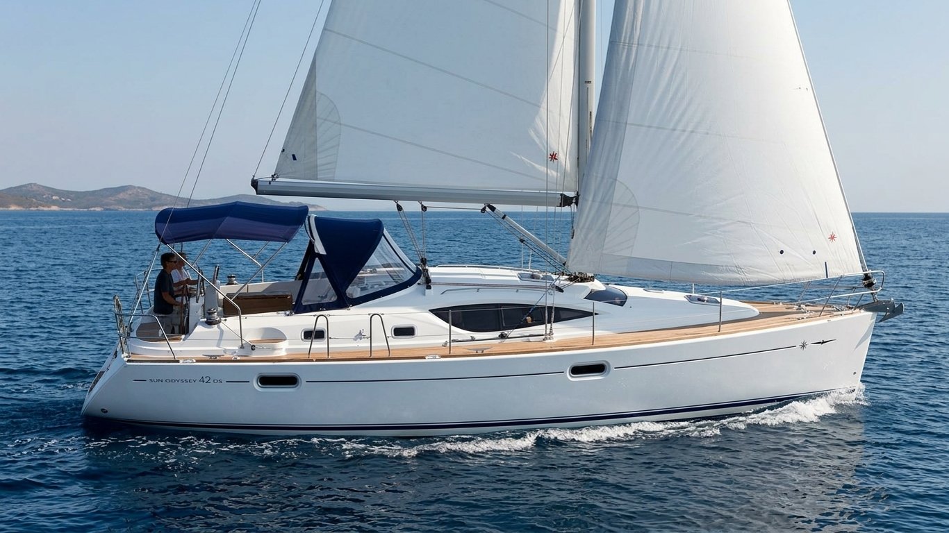Sun Odyssey 42 DS