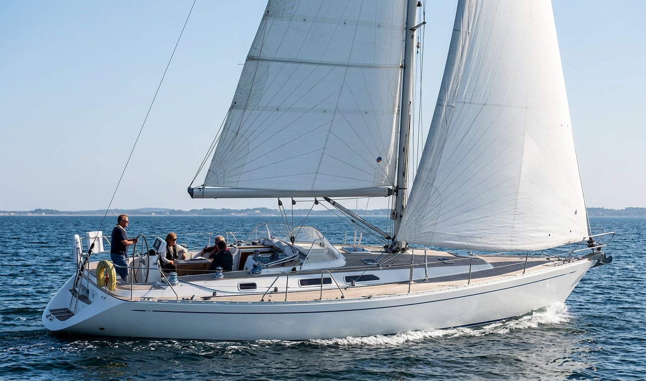 Sweden Yachts 390
