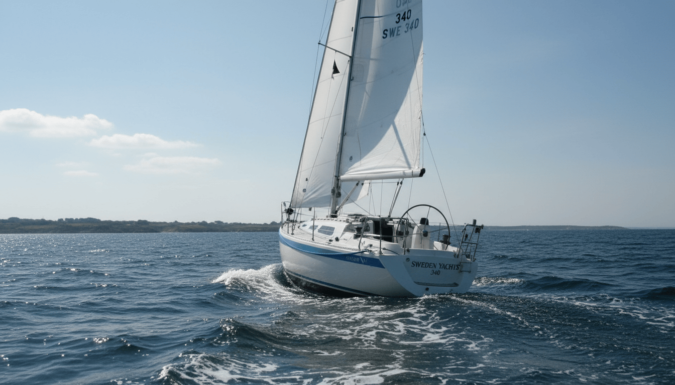 Sweden Yachts 340