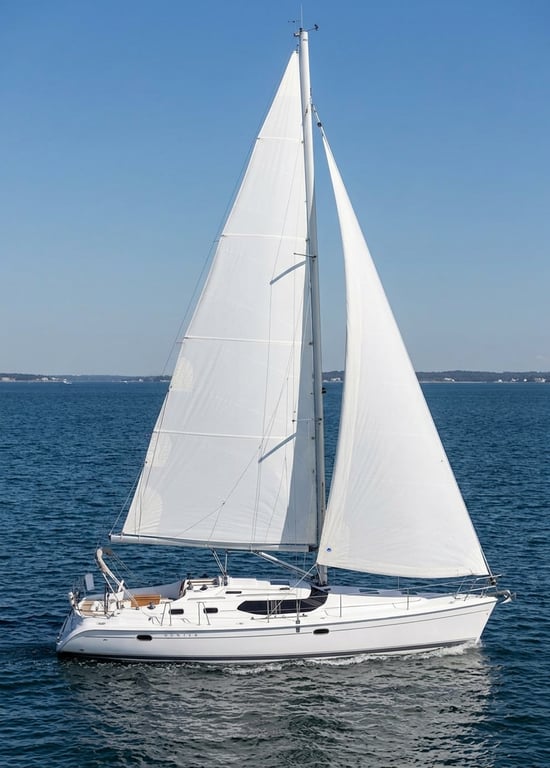 Hunter 45 DS