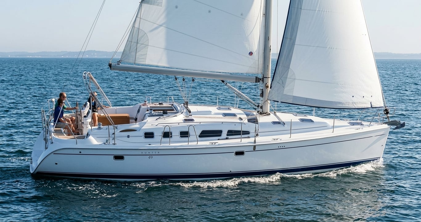Hunter 49