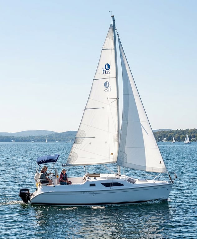 Hunter 25-2