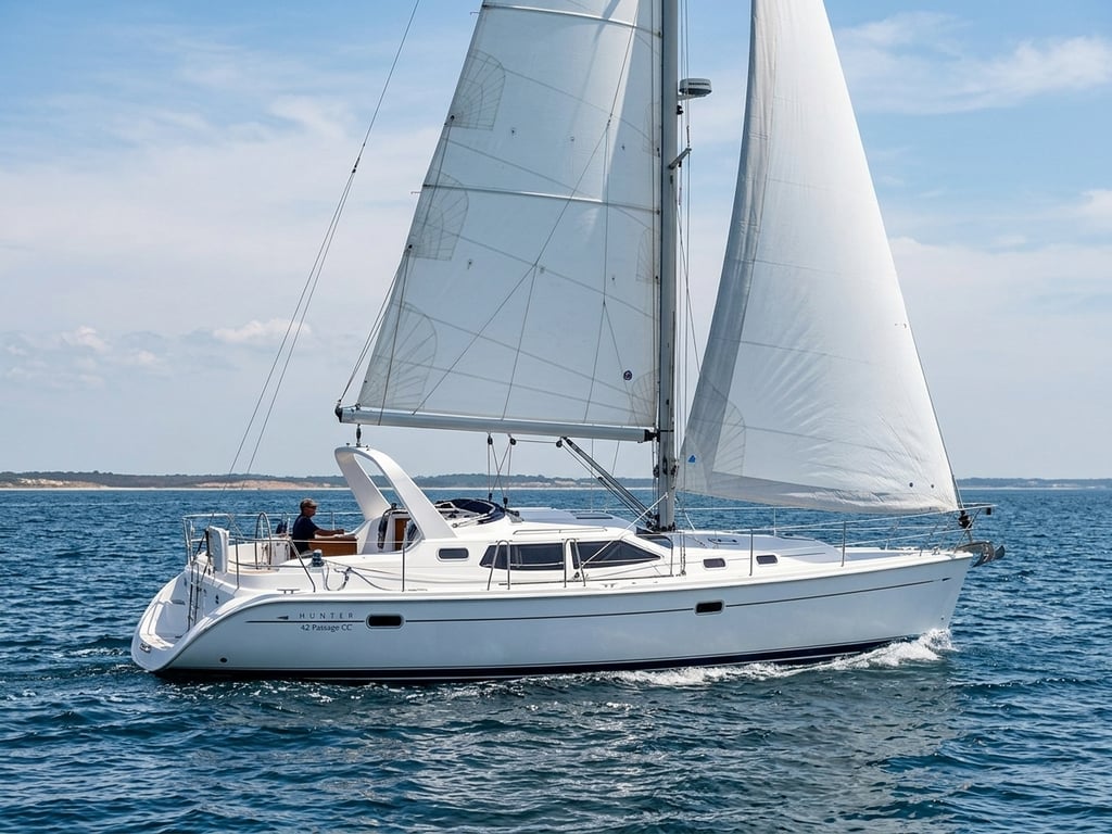 Hunter 42 Passage Cc