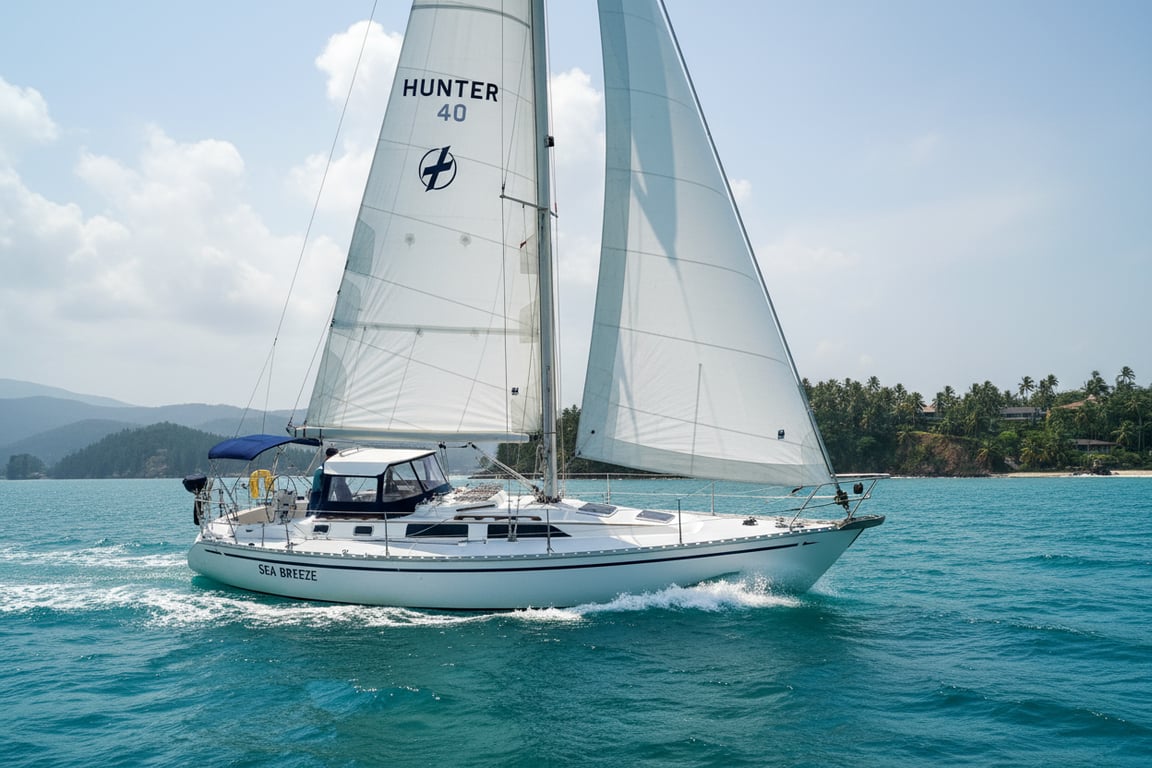 Hunter 40
