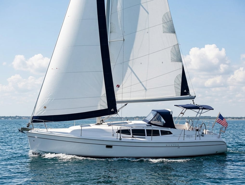 Hunter 39
