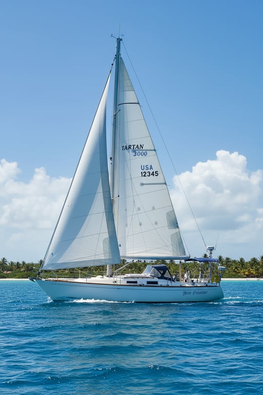 Tartan 3400