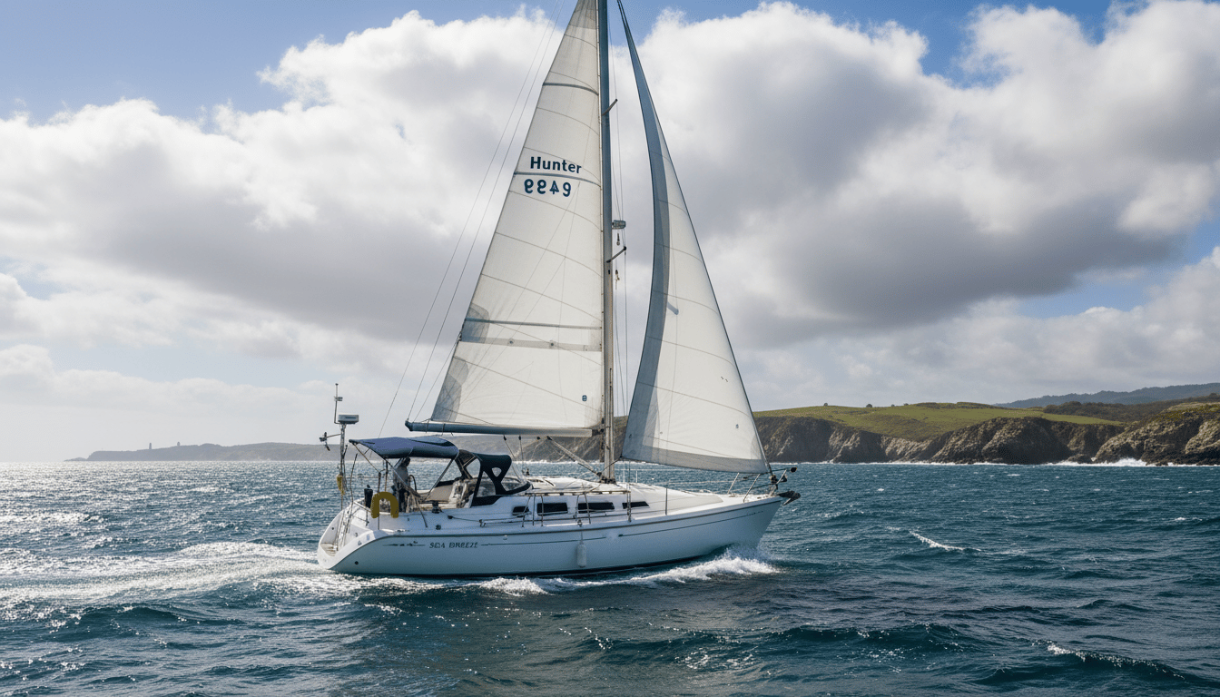 Hunter 290