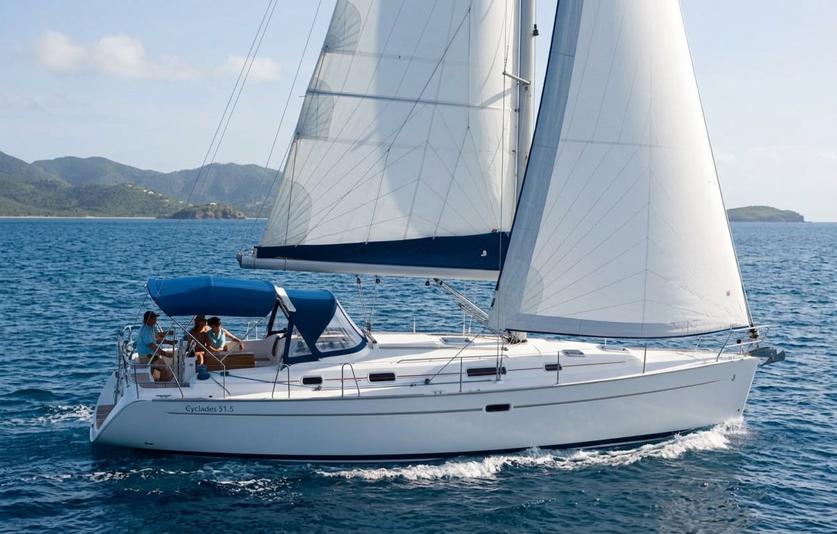 Cyclades 51.5