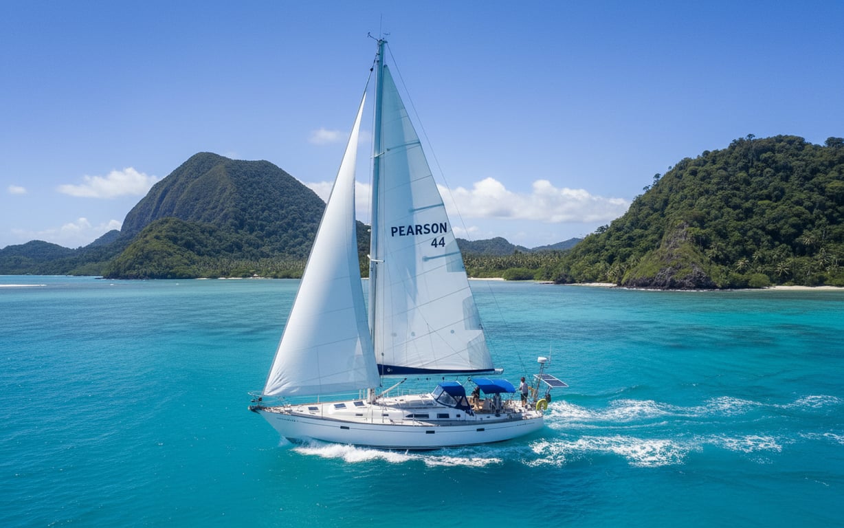 Pearson 44