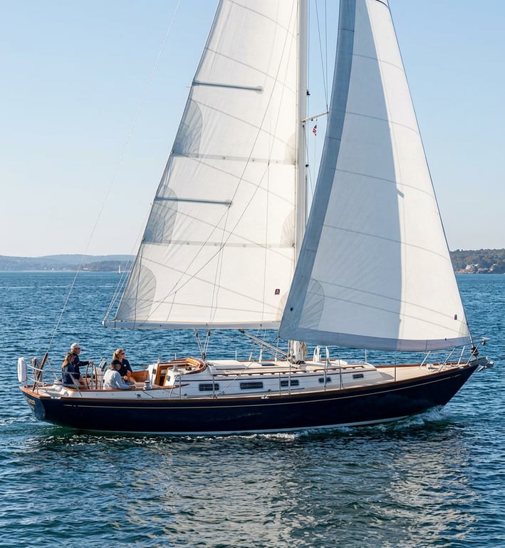 Cape Dory 45