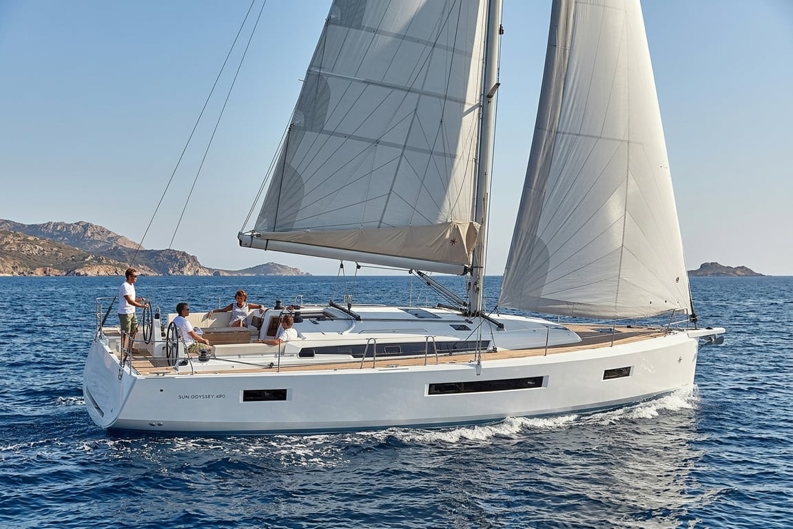 Sun Odyssey 490