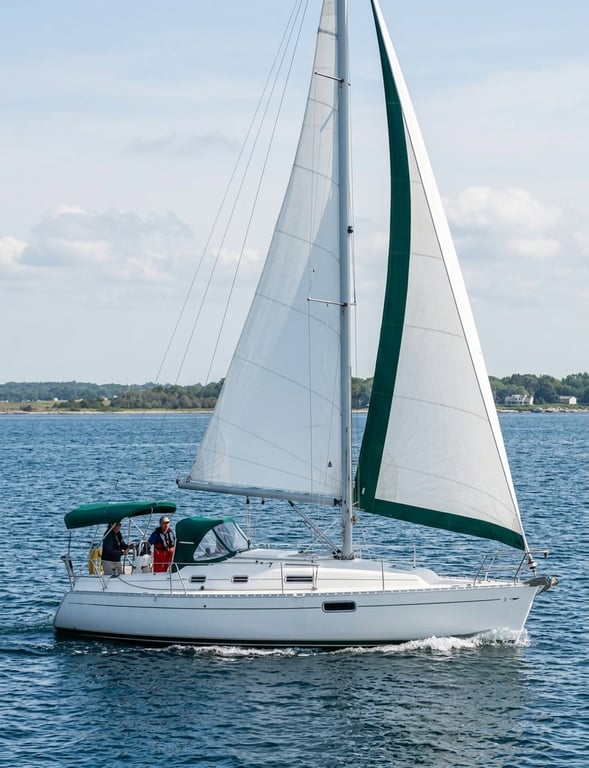 Oceanis 321