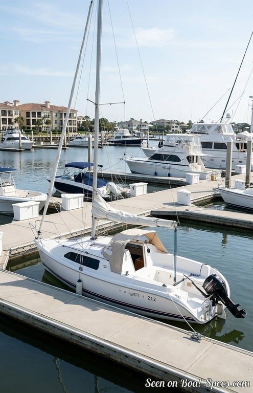Hunter 212
