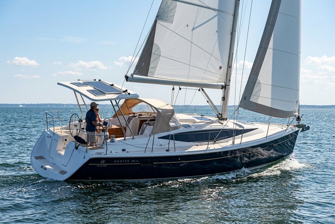 Hunter 40-2