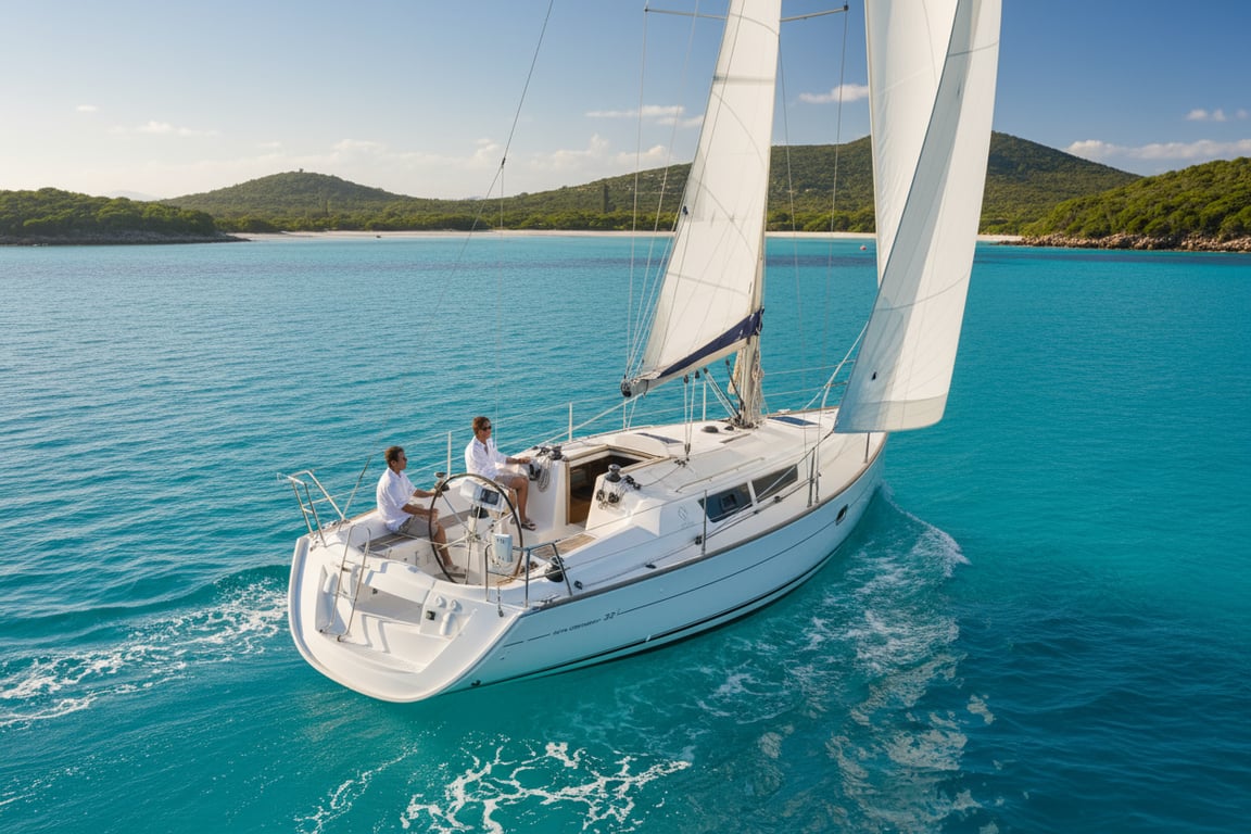 Jeanneau Sun Odyssey 32