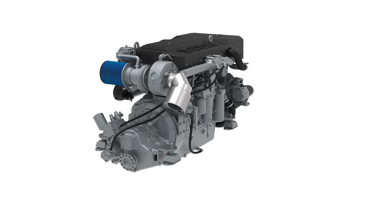 Inboard engine / diesel / boating / professional vessel