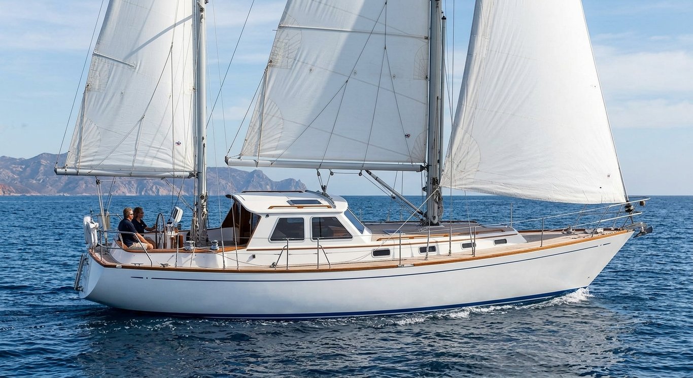 Gulfstar 50 Sailmaster